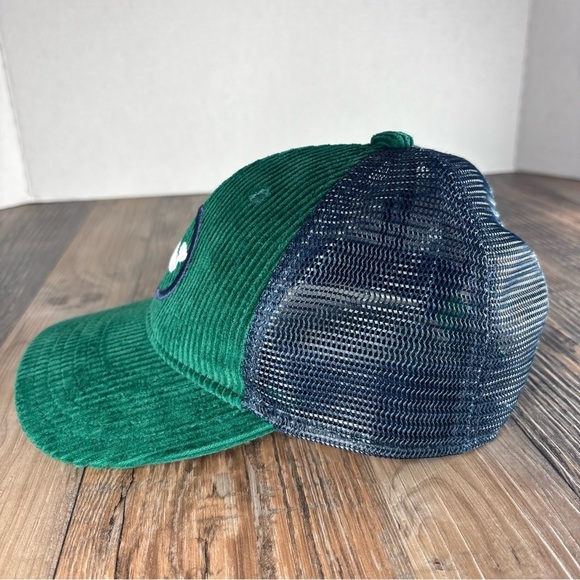 Vineyard Vines Cap Boys Trucker Hat Whale Cotton Casual Classic Corduroy Outdoor - Picture 4 of 6